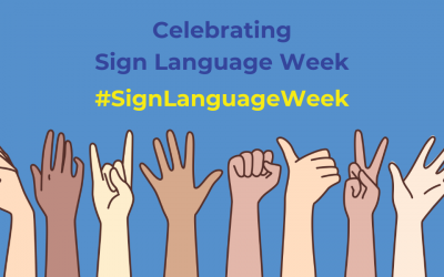 Celebrating Sign Language Week